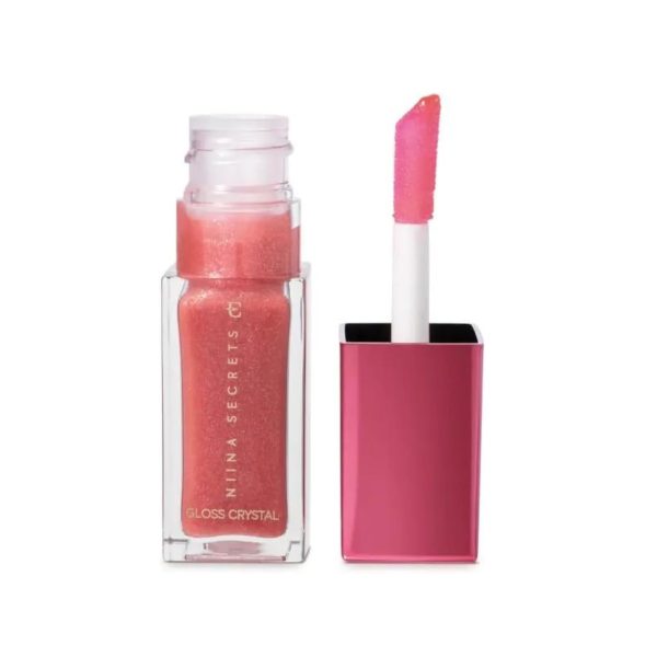 EUDORA NIINA SECRETS BATOM GLOSS CRYSTAL RUBI 7ML