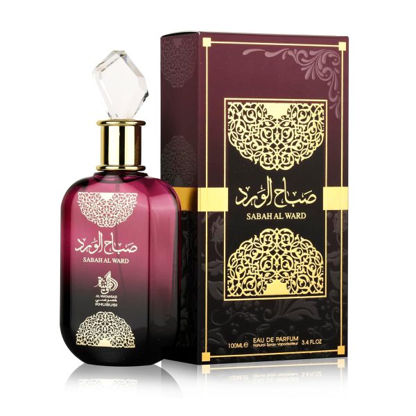 Al Wataniah Sabah Al Ward Edp 100Ml, Al Wataniah